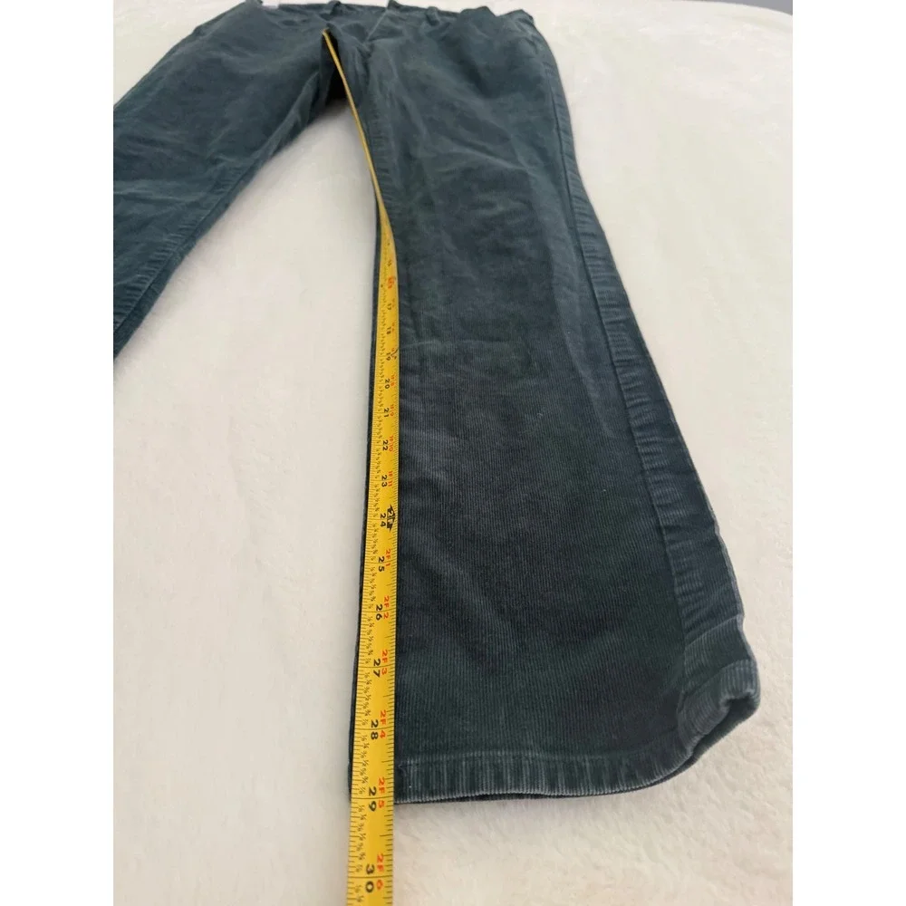 United By Blue Mens Corduroy Pants‎ Size 30 Slate Blue Fine Wale 5-Pocket Slim